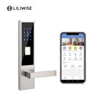 Buy cheap Apartment Door Locks Bluetooth RFID Card APP Control System Apartment Rental product
