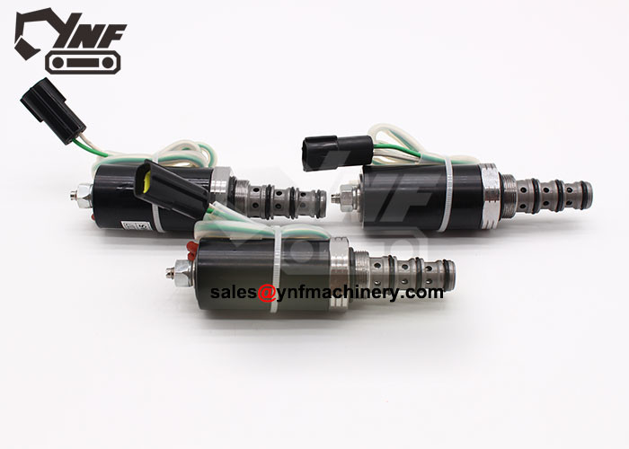 SK200 Hydraulic Solenoid Valve For Kobelco Excavator YN35V00018F1