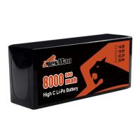 Buy cheap 8000mAh 25C Drone Lipo Battery 8S1P 30.4V for 13-15inch FPV Drone product