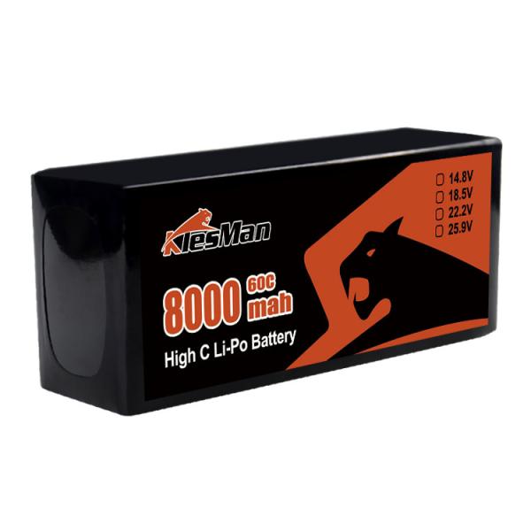Buy cheap 8000mAh 25C Drone Lipo Battery 8S1P 30.4V for 13-15inch FPV Drone from wholesalers