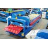 Buy cheap Solid Steel Shaft Metrocopo Roof Glazed Tile Roll Forming Machine With 15 Rows from wholesalers