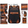 Buy cheap Expandable Business Casual Backpack Laptop 18 Inch Nylon Travel Backpack from wholesalers