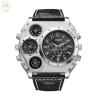 Buy cheap Modern Analog Leather Strap Quartz Watch Leather Band Quartz Wrist Watches from wholesalers
