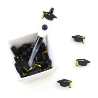Buy cheap Customized Focal Silicone Beads For Pens Graduation Bracelet Clip DIY product