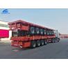 Buy cheap 40T-80T 3x13/16ton FUWA /BPW Axle Container Semi Trailer from wholesalers