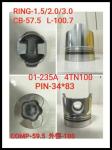 ISUZU 6HH1 8-94392-662-1 Steel Piston S16R 37517-07401 37517-10400 Engines Auto