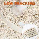 1.8mm 100% Eco Friendly Natural Tofu Cat Litter Flushable