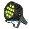 Buy cheap 12*15W RGBAW led par 5 in 1 , Professional Stage Lights Die casting Body from wholesalers