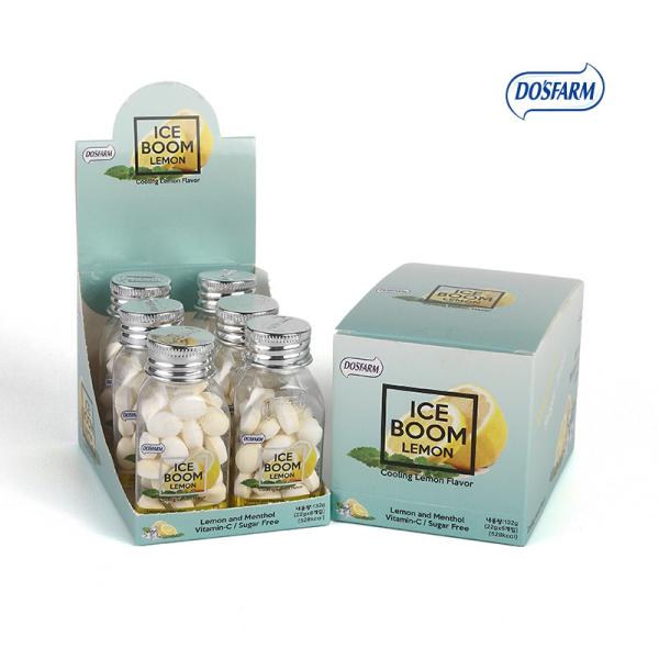 Buy cheap DOSFARM flavors for every generations 22g cooling sugar free mint candy from wholesalers