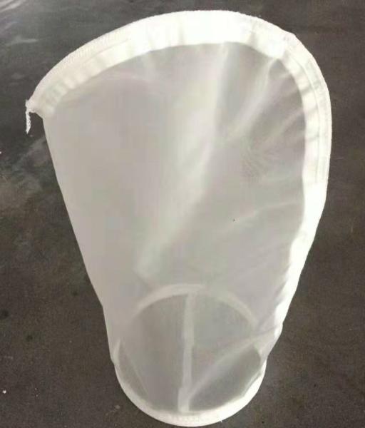 Buy cheap Multifilament Nylon 190 Micron Filter Bag Hot - Melt Construction from wholesalers