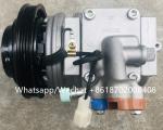 138mm 4PK 12V 10PA15C Automotive AC Compressor For Mitsubishi Pajero 2.4i