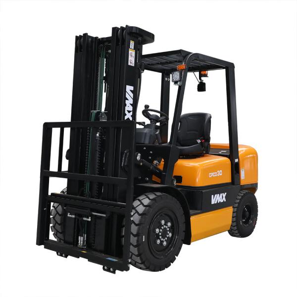CPCD30 FD30 Diesel Powered Forklift Automated 3 Ton Counterbalance Forklift