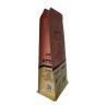 Buy cheap Paper Flat Bottom Food Packaging Pouches With Customized Colors For Nuts from wholesalers