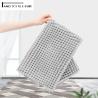 Buy cheap Polyester Microfiber Shaggy TP Rubber chenille noodle bath rug from wholesalers