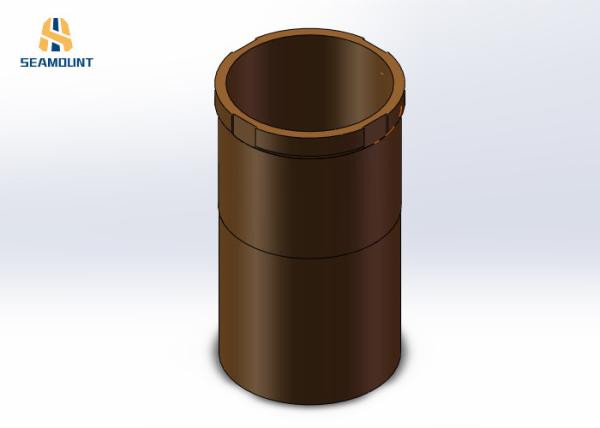 Buy cheap Main Frame Pin Bronze Bushing High Load Capacity Anti Abrasion from wholesalers