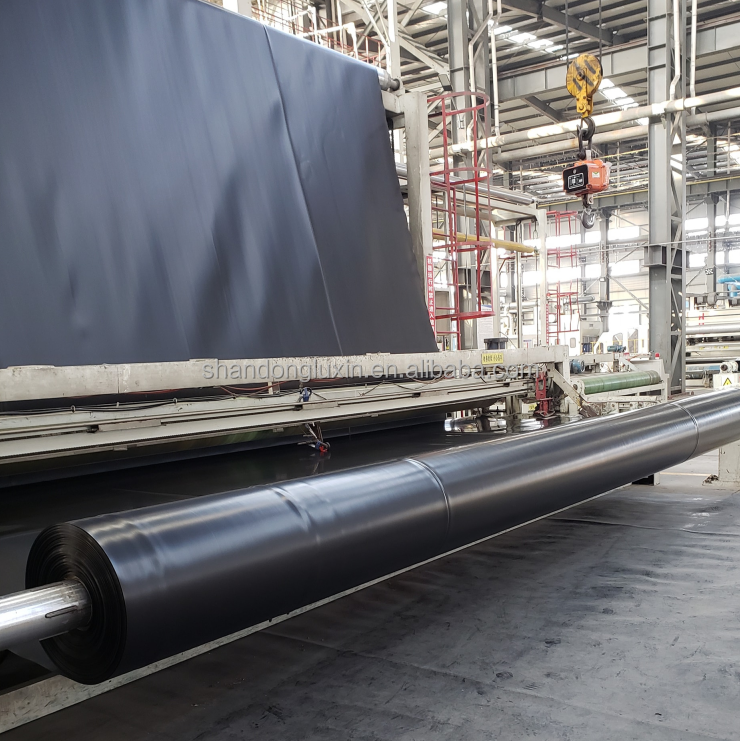 Double Smooth Surface HDPE Geomembrane Prices in Kenya for Pond Dam Liner Installation