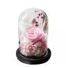 Buy cheap Popular Long lasting flowers arrangement preserved rose in glass rose gift real rose from wholesalers