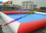 0.9mm PVC Tarpaulin Inflatable Water Pool , Inflatable Swimming Pool