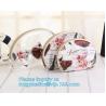 Buy cheap Girl Glitter PVC Fashion Cosmetic Bag, portable travel makeup bag cases bulk women handbag custom transparent clear pvc from wholesalers