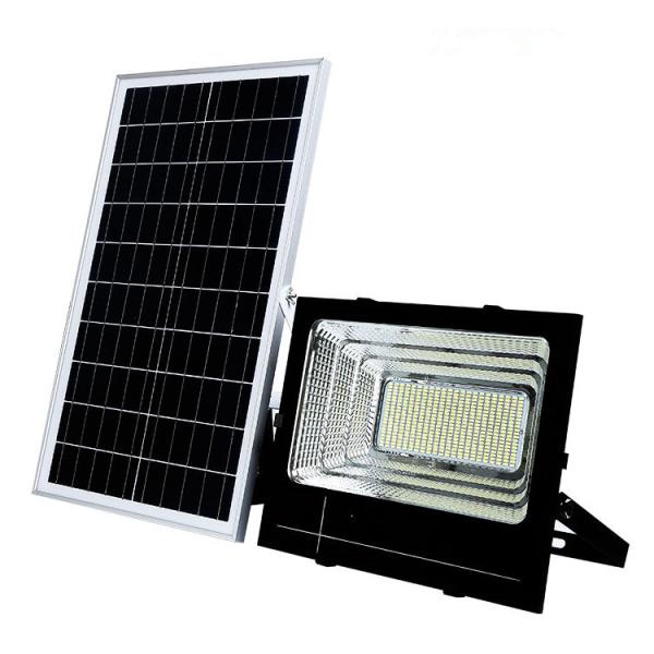 Buy cheap Rechargeable Solar 200w Waterproof LED Flood Lights Remote Control from wholesalers
