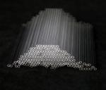 Ultra Thin Walled Quartz Capillary Tube Wall Thickness 0.05mm