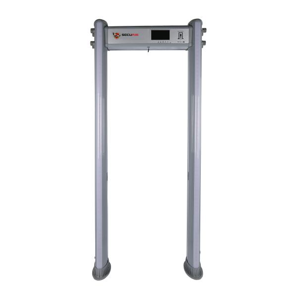 Buy cheap 33 Zones Elliptic Multi - Zones Walk Through Metal Detector IP65 Weatherproof from wholesalers