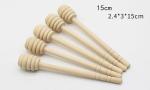 Customized Wooden Honey Stir Sticks Household Milk Tea Coffee Stirring Stick