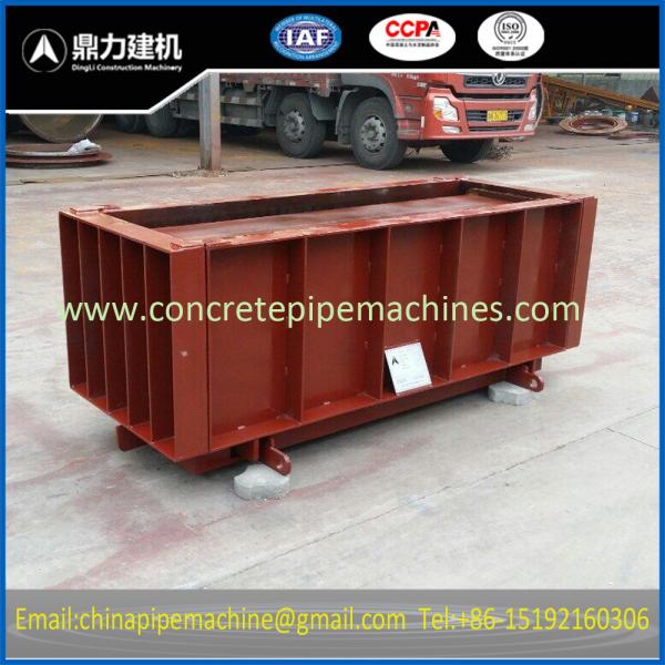 Buy cheap concrete u drain making machine mold from wholesalers