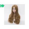 Buy cheap Brown No Bangs Synthetic Water Wave Long Hair Wigs For African Women from wholesalers