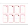 Buy cheap 13.56 MHz MF 4K RFID Inlay Sheet PVC Material A4 Size For Card Making from wholesalers