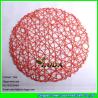 Buy cheap LUDA custom printed hand woven paper placemat from wholesalers