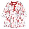Buy cheap Christmas Baby long sleeve girls dresses christmas printing clothing children outfits girl dress from wholesalers