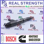 0445120134 5283275 BOSCH Diesel Injector 4947582 For Cummins FOTON Vogla ISF
