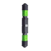 Buy cheap Ftth Fiber Optic Attenuator Female To Male 12 Core 1000 Times Durability product
