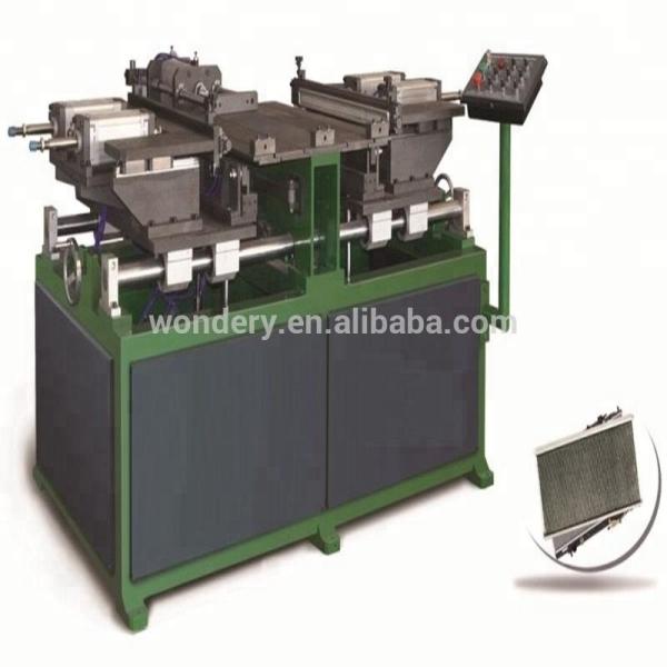 Buy cheap 13KW Aluminum Radiator Core Assembly Equipment Electrical PLC Control from wholesalers