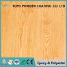 Buy cheap Stable Wood Grain Heat Transfer Powder Coating For Automotive 98% Glossy from wholesalers