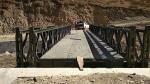 Steel Bailey Bridge，Compact 100 , DS Structure , Painted , Single lane ，HS20