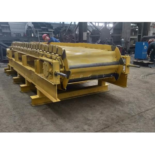 350mm Feeding Apron Chain Plate Conveyor For Heavy Mining