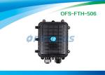 24 cores Fiber Optic Enclosures 2 port / 2×14 mm 4×12 mm Splicing Fiber Optic