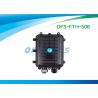 Buy cheap 24 cores Fiber Optic Enclosures 2 port / 2×14 mm 4×12 mm Splicing Fiber Optic Cable from wholesalers