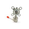 Buy cheap Stainless Steel Sanitary Butterfly Valve Dn40 Food Grade Valve from wholesalers
