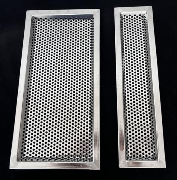 Buy cheap Perforated Baking Pan Aluminium Tray Sheet Sheet For Drying Cooking from wholesalers