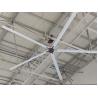 Buy cheap 40dB Noise Level Warehouse Commercial Ceiling Fans For Garages Remote Control from wholesalers