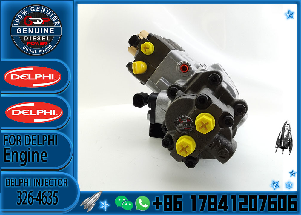 Fuel Injection Pump for CAT 318-6357 101609-9170 326-4634 0445025602 326-4635 317-8021 319-0677 319-0678 9521A030 101040
