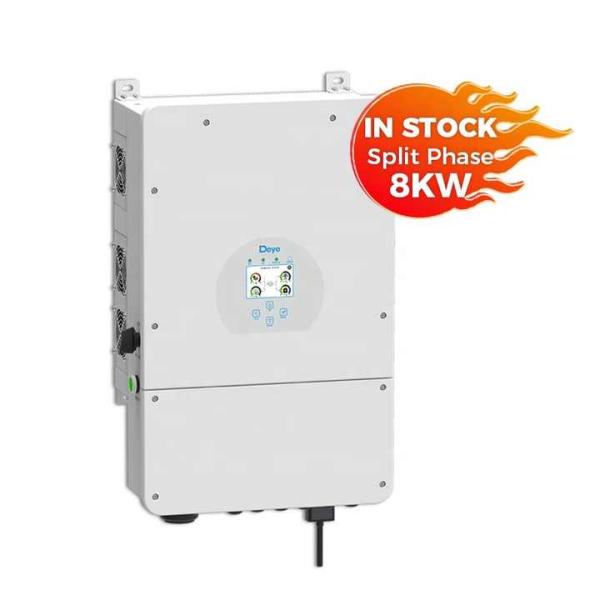 12Kw Deye Hybrid Inverter 8Kw 10Kw Solar Inverter Power Charger System Single