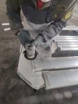 Polishing Precision Sheet Metal Fabrication Aluminum Stamping Bending Laser