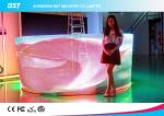 P10mm Full Color Flexible Led Curtain Display For Stage Events , High Transparen
