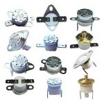 250V 10A 16A KSD301 Temperature Switch For Household Appliances