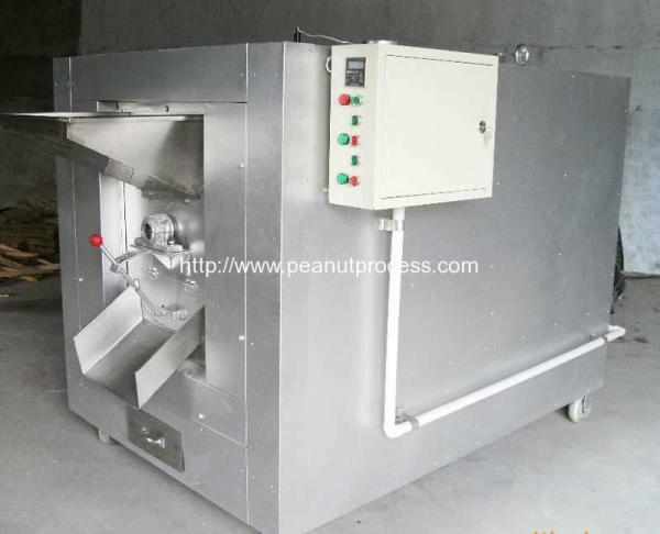 Buy cheap Industry Type Stainless Steel Peanut Roasting Machine from wholesalers