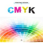 Custom CMYK Offset Printing Kraft Paper Self Adhesive Stickers Labels For Box
